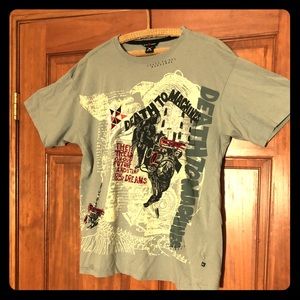 Artful Dodger embroidered men’s tee